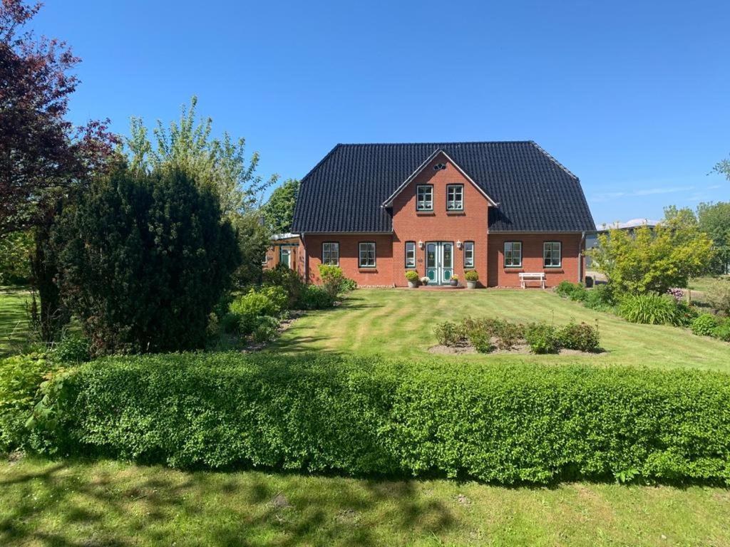 Ferienvermietung Familie Jensen Tetenbull Luaran gambar