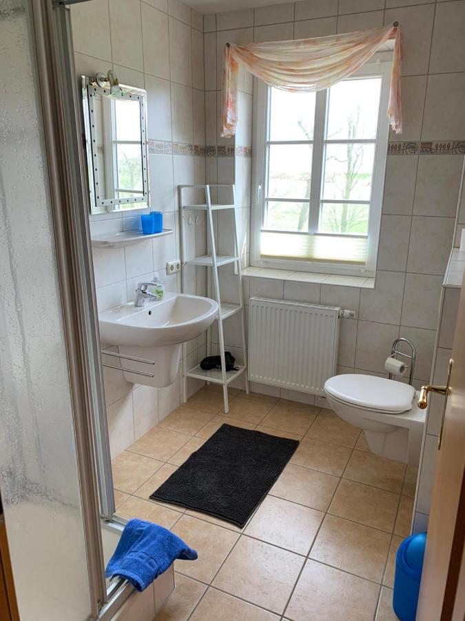 Ferienvermietung Familie Jensen Tetenbull Luaran gambar